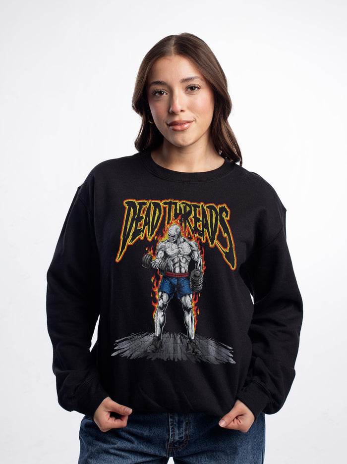 ARMAGEDDON CREWNECK SWEATSHIRT – Sweatshirt – Dead Threads Apparel