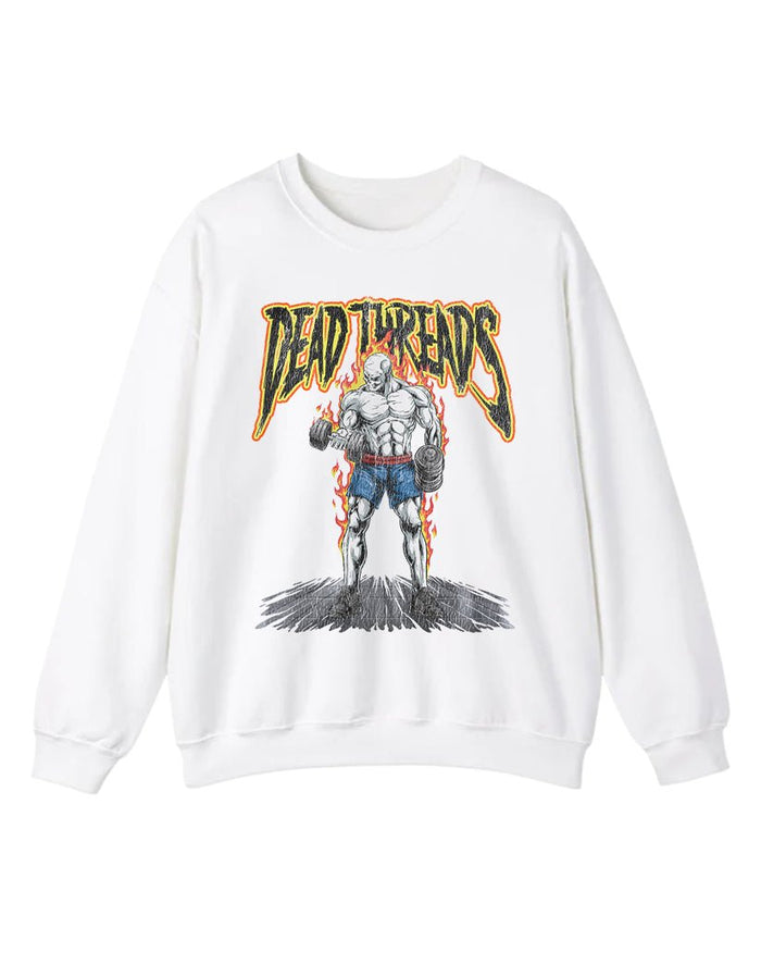 ARMAGEDDON CREWNECK SWEATSHIRT – Sweatshirt – Dead Threads Apparel