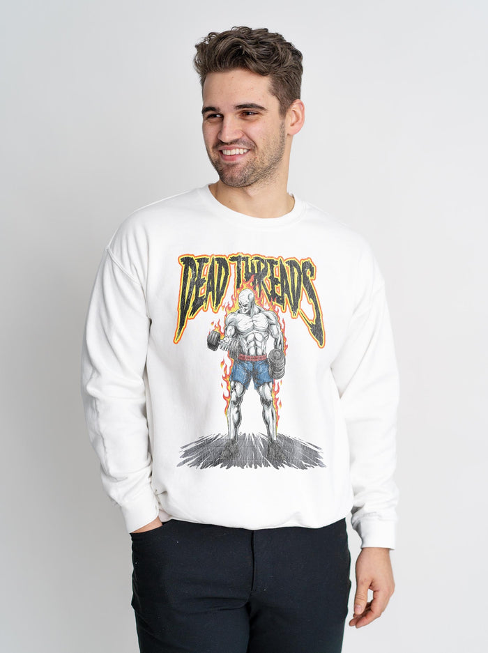 ARMAGEDDON CREWNECK SWEATSHIRT – Sweatshirt – Dead Threads Apparel