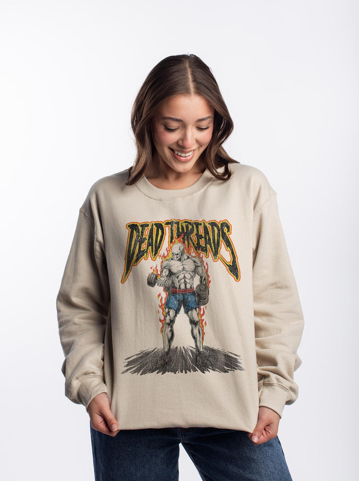 ARMAGEDDON CREWNECK SWEATSHIRT – Sweatshirt – Dead Threads Apparel