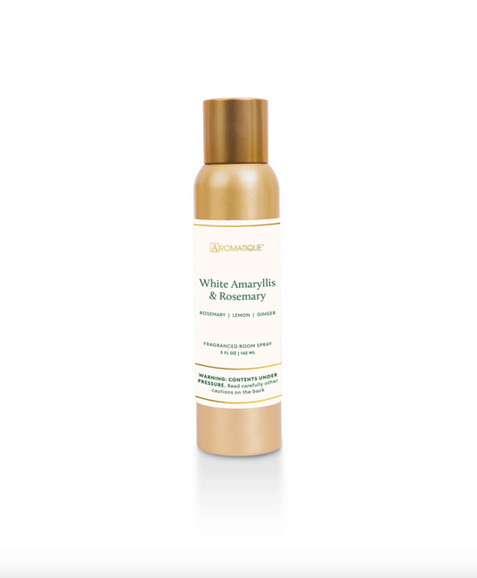 Aromatic- White Amaryllis & Rosemary - Aerosol Room Spray