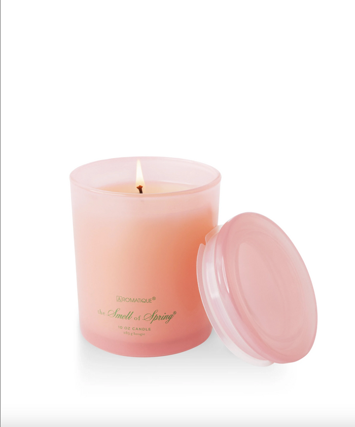 AROMATIQUE-The Smell Of Spring  Foundry Candle