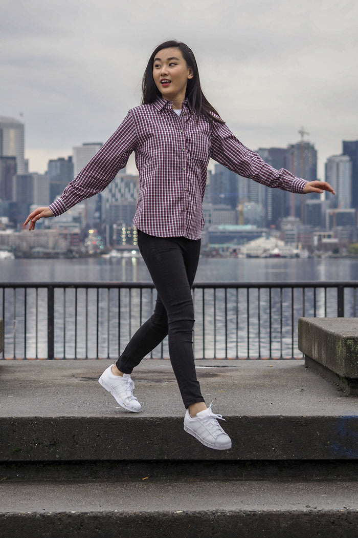 Arwen | Women's Long Sleeve Button Up Shirt