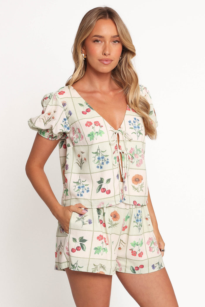 Petal and Pup USA SETS Asta Short Set - Flower Market
