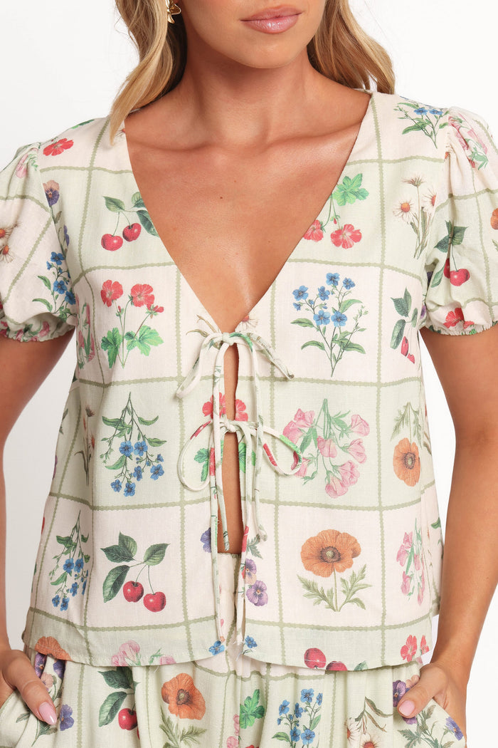 Petal and Pup USA SETS Asta Short Set - Flower Market