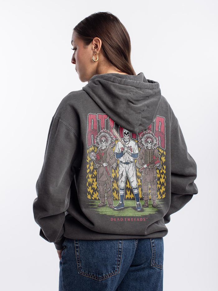 ATLANTA BASEBALL - HOODIE – Hoodie – Dead Threads Apparel