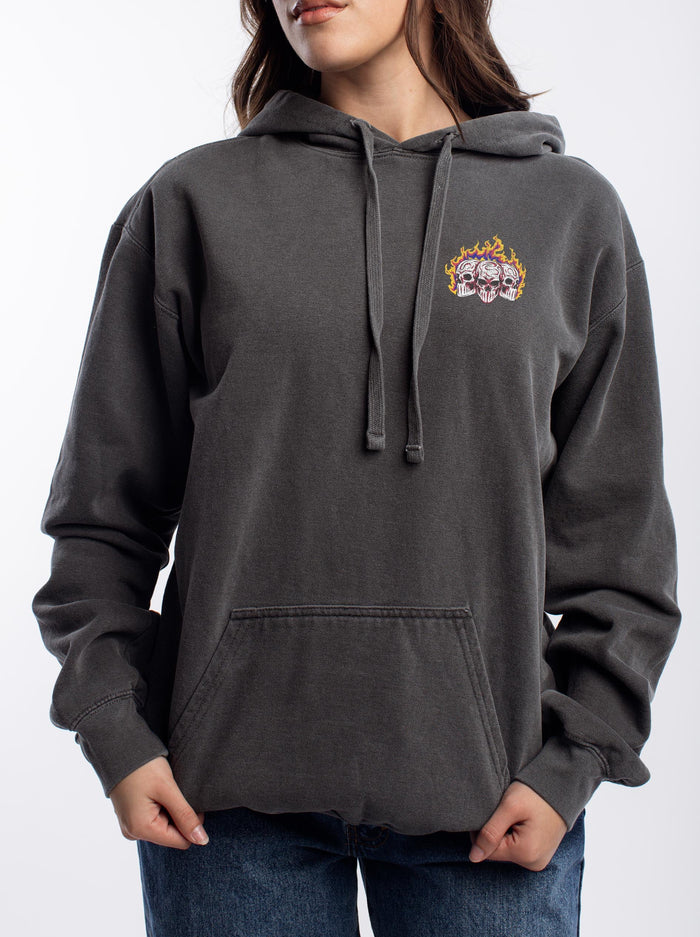 ATLANTA BASEBALL - HOODIE – Hoodie – Dead Threads Apparel