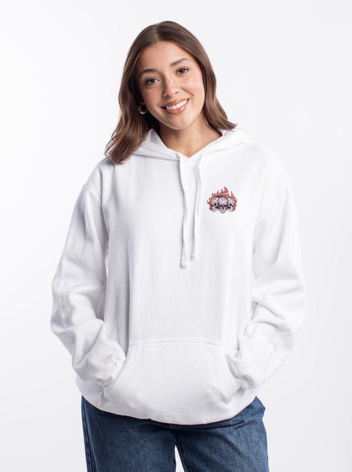 ATLANTA BASEBALL - HOODIE – Hoodie – Dead Threads Apparel