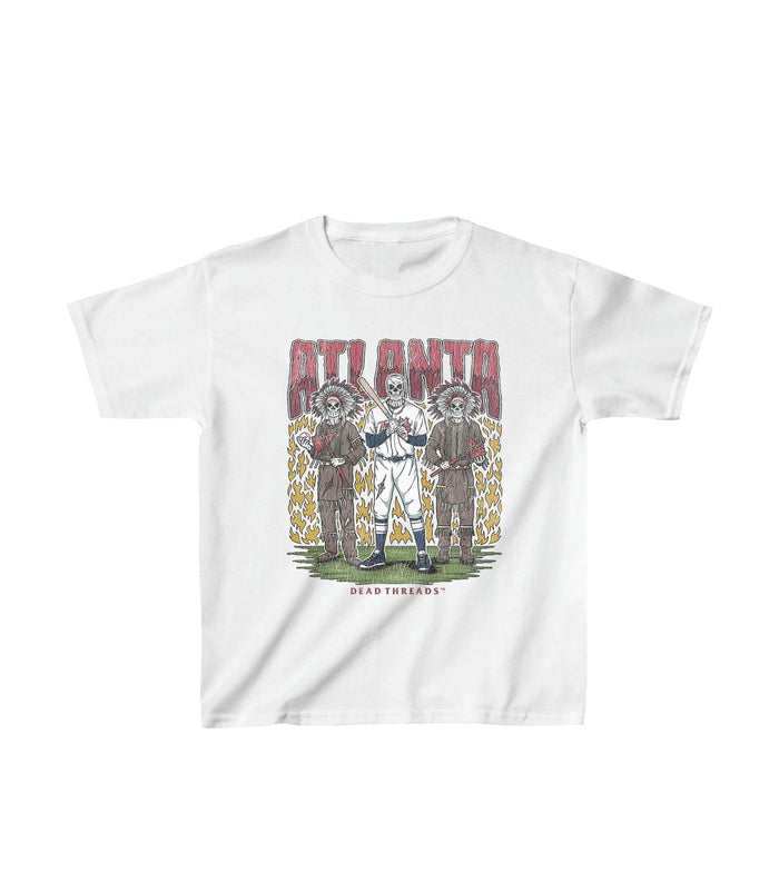 ATLANTA BASEBALL - KIDS – Kids clothes – Dead Threads Apparel