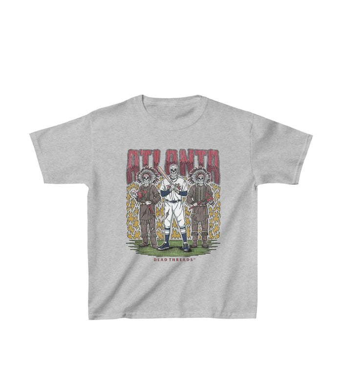 ATLANTA BASEBALL - KIDS – Kids clothes – Dead Threads Apparel