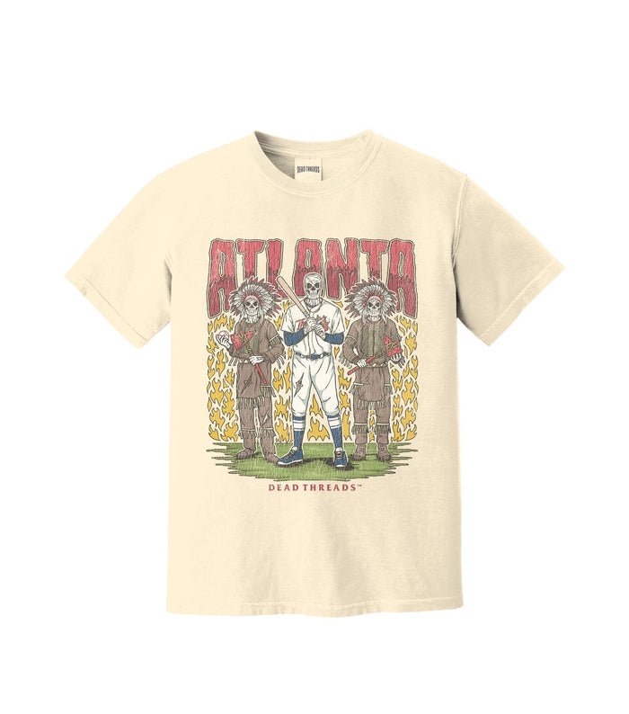 ATLANTA BASEBALL – T-Shirt – Dead Threads Apparel