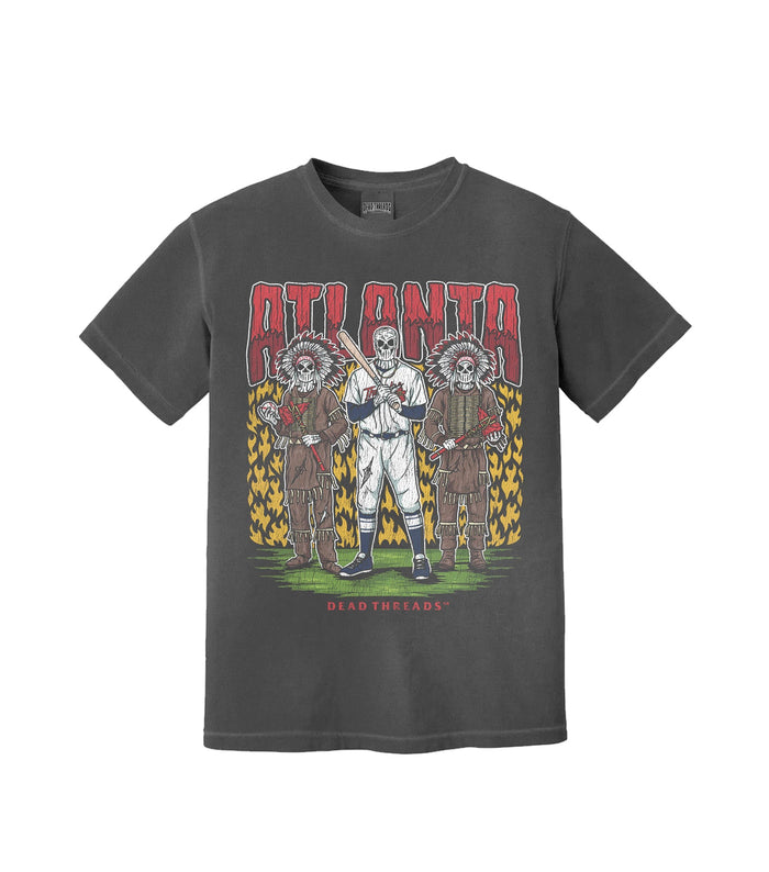 ATLANTA BASEBALL – T-Shirt – Dead Threads Apparel