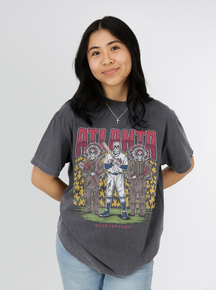 ATLANTA BASEBALL – T-Shirt – Dead Threads Apparel
