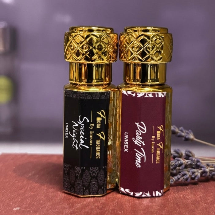 Attar Set Party Time 6ml & Special Night 6ml