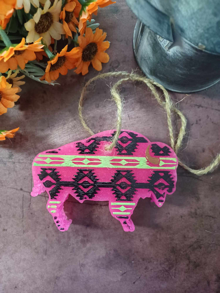 Aztec Buffalo Silicone Mold