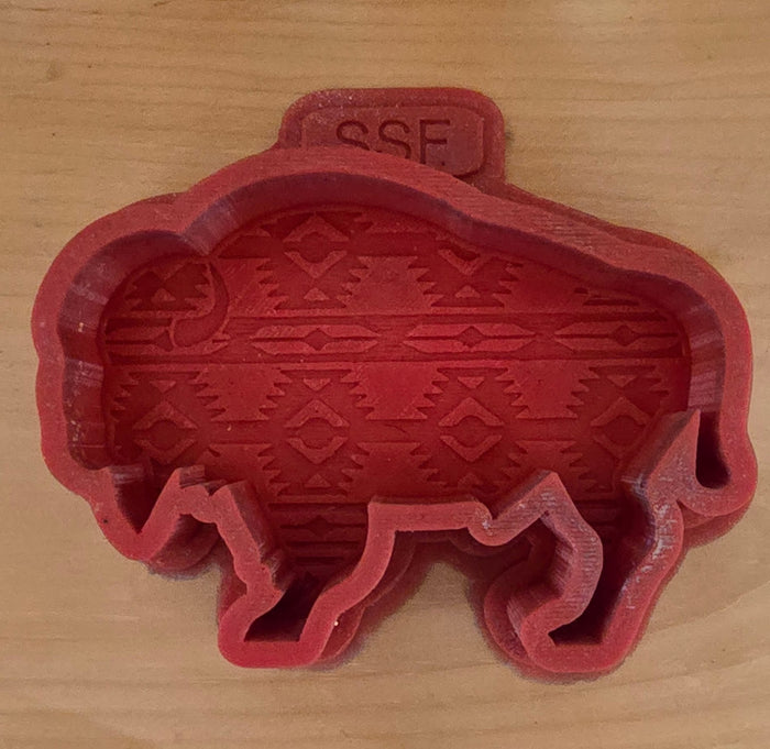 Aztec Buffalo Silicone Mold