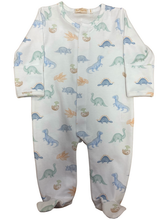 BABY DINO FOOTIE- BABY CLUB CHIC