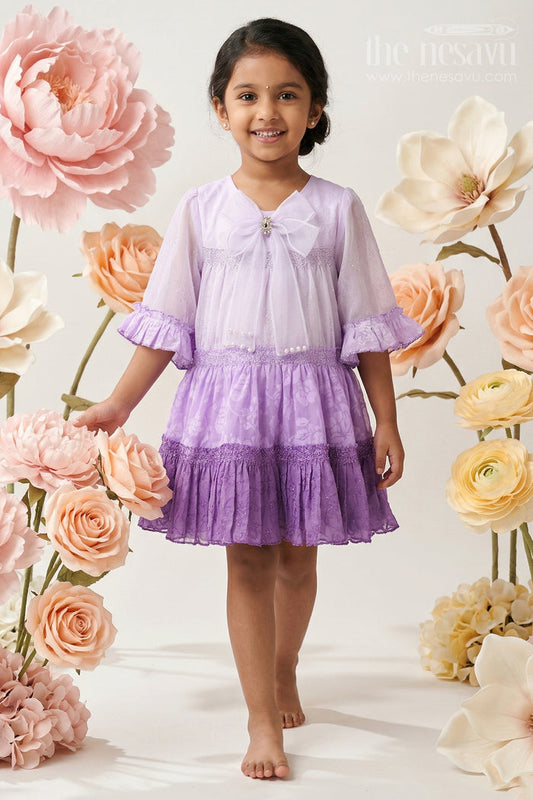 Baby Girl Party Frock for Birthdays and Special Occasions