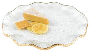 BADASH GOLDEDGE 13" PLATTER/CHARGER