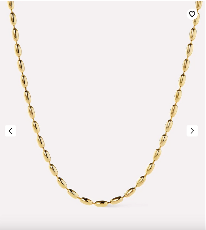Ball Chain Necklace Capri- ANA LUISA
