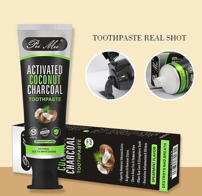 Bamboo charcoal toothpaste by DigestWell Co.