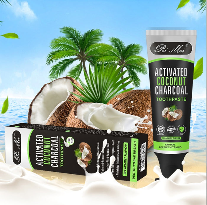 Bamboo charcoal toothpaste by DigestWell Co.