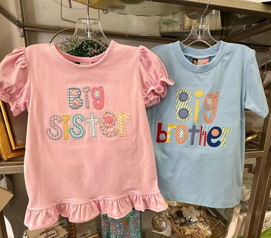 Banana Split-Big Sister Top