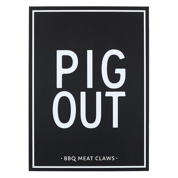 BBQ Meat Claw Book BoxBBQ Meat Claw Book Box
