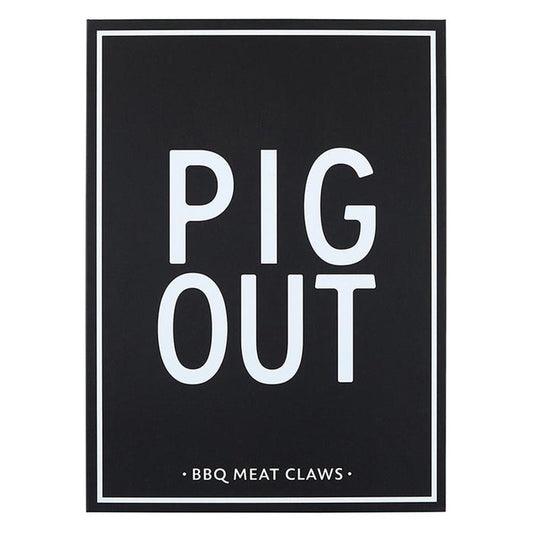BBQ Meat Claw Book BoxBBQ Meat Claw Book Box