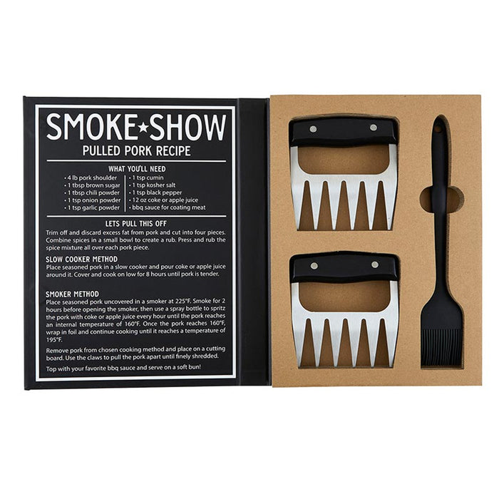 BBQ Meat Claw Book BoxBBQ Meat Claw Book Box