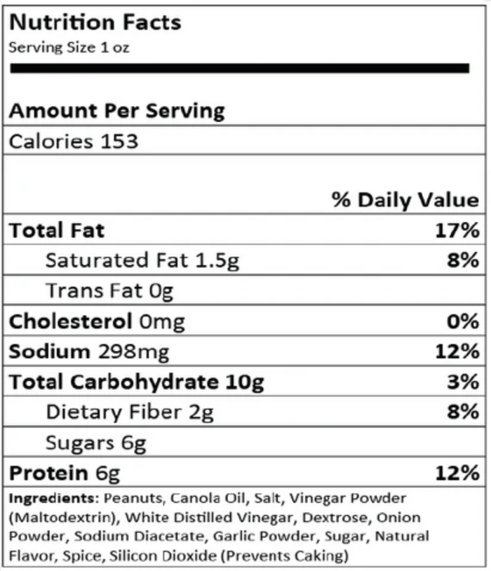 Bear Food- Dill Pickle Gourmet Peanuts