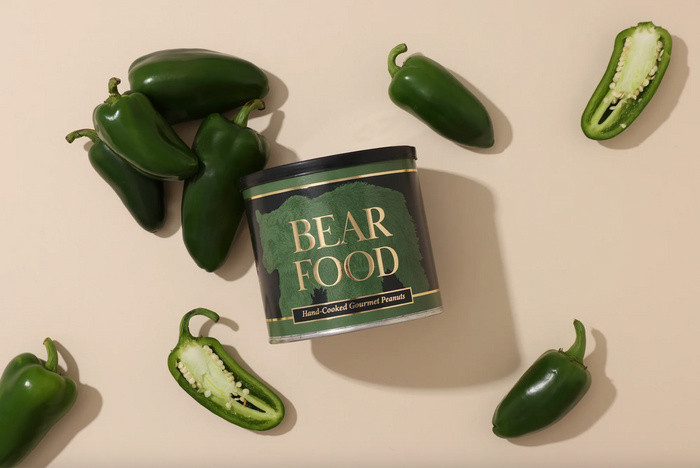 Bear Food-Jalapeño Gourmet Peanuts