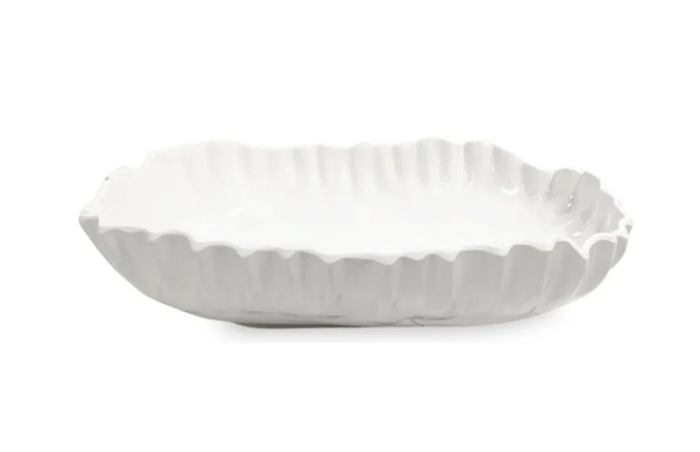 Beatriz Ball: Vida Bloom Pinched Large Oval Bowl