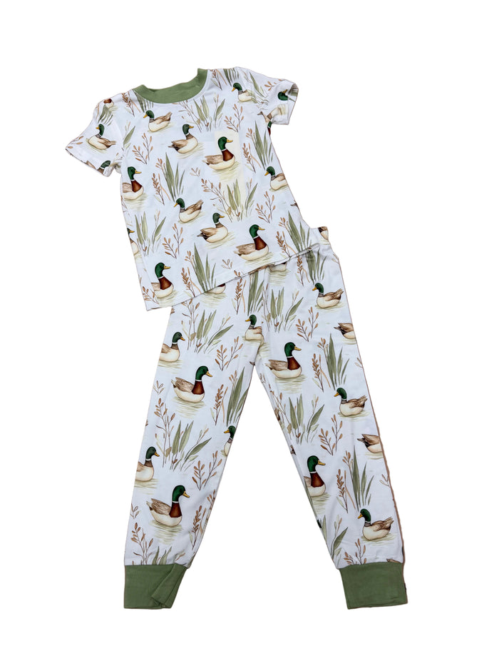 Belle Cher- Marsh Mallard Bamboo Pajamas