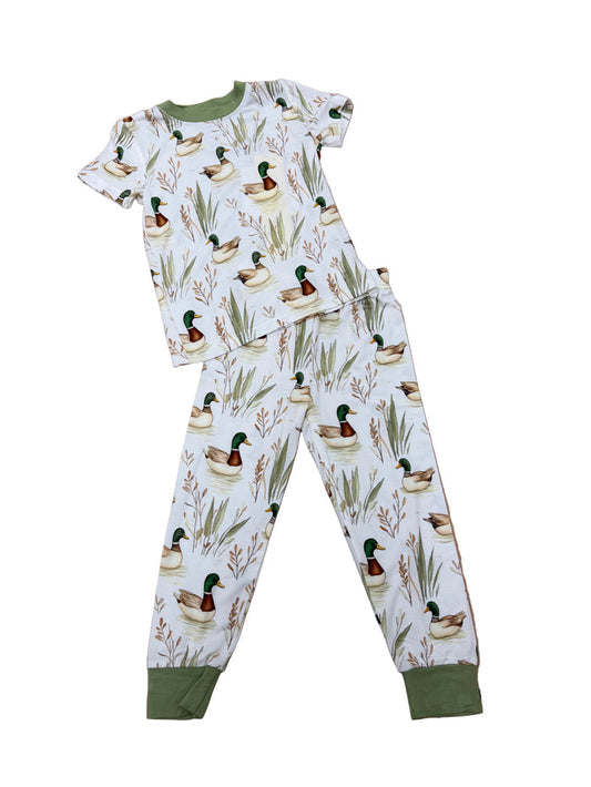 Belle Cher- Marsh Mallard Bamboo Pajamas