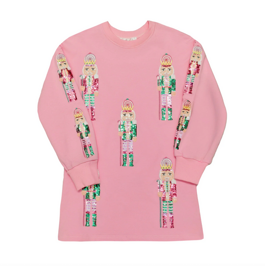 Belle Cher-Pink Nutcracker Dress
