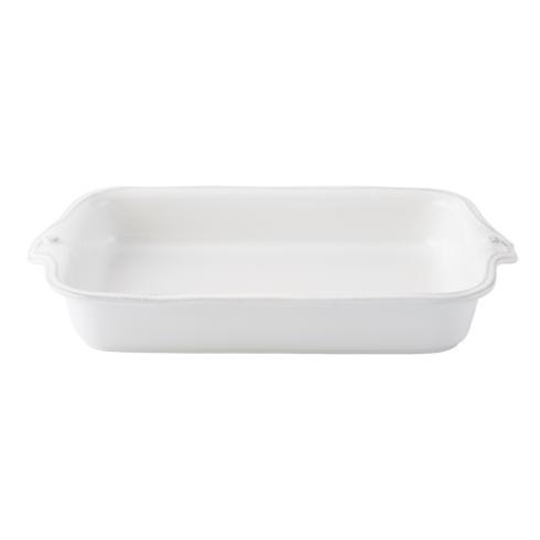 Berries & Thread Whitewash 16" Baker