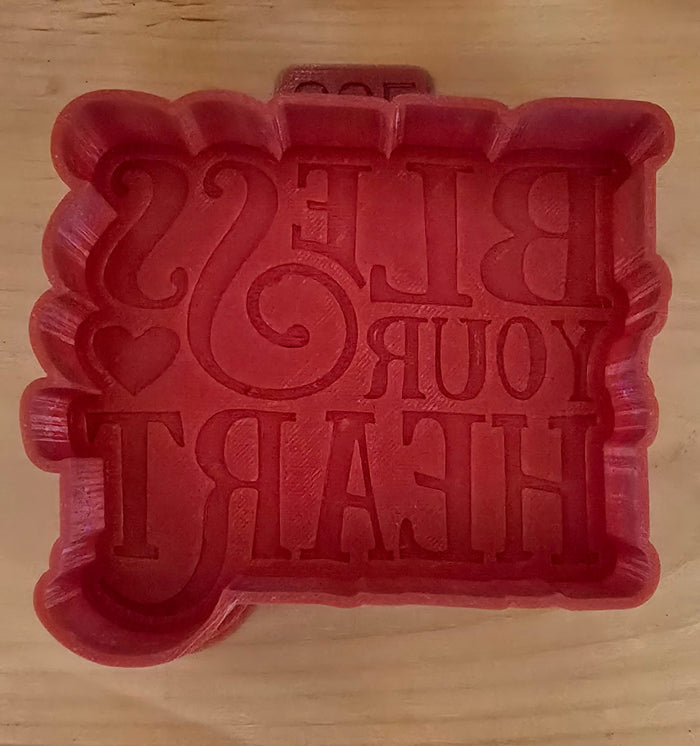 Bless Your Heart Silicone Mold