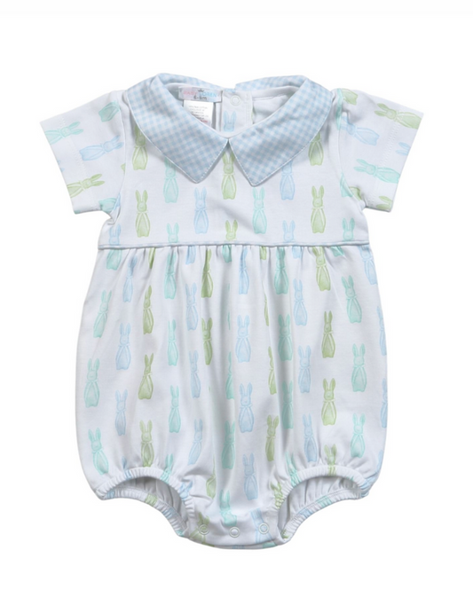 BLUE Pastel bunnies- baby loren