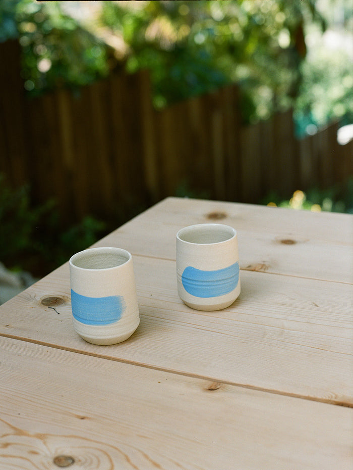 Blue Splash Mug by PKK