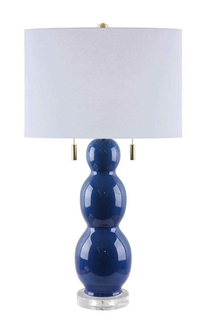 BLUES TRIPLE lamp