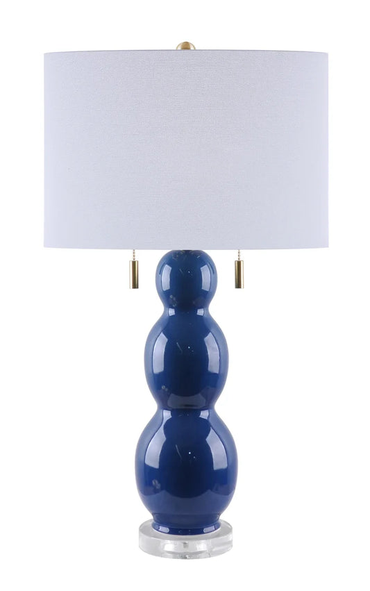BLUES TRIPLE lamp