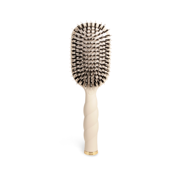 Boar Bristle Hair Brush | Tan