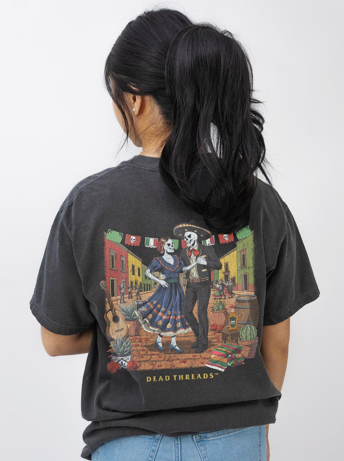 BONES Y BAILAR - “DT ESSENTIAL" PREMIUM T - SHIRT – T-Shirt – Dead Threads Apparel