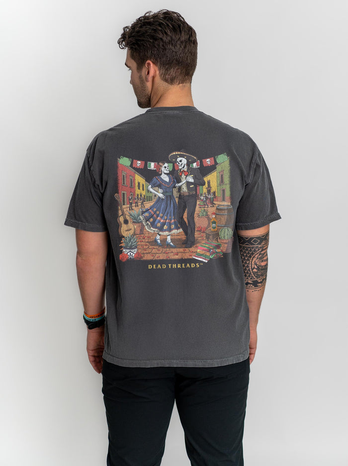 BONES Y BAILAR - “DT ESSENTIAL" PREMIUM T - SHIRT – T-Shirt – Dead Threads Apparel