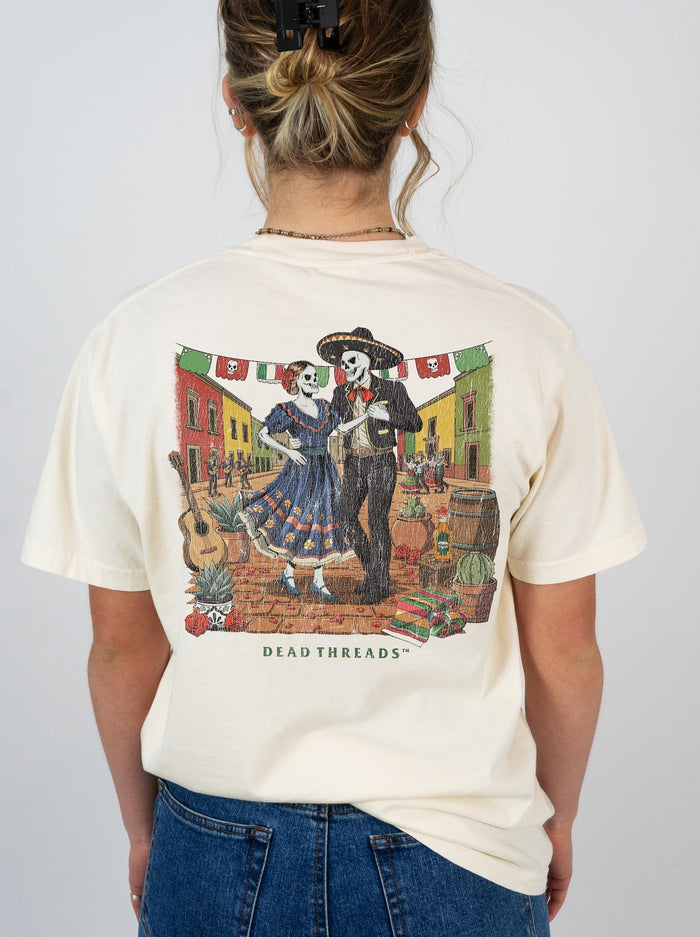 BONES Y BAILAR - “DT ESSENTIAL" PREMIUM T - SHIRT – T-Shirt – Dead Threads Apparel