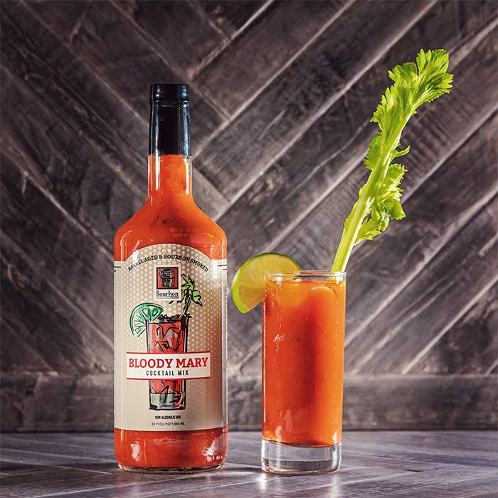 Bourbon Bloody Mary Mix