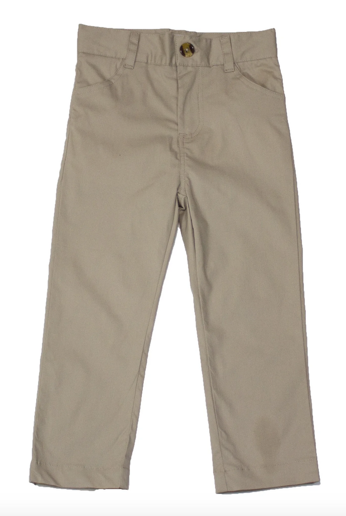 Boys Charleston Pant Khaki- PROPERLY TIED