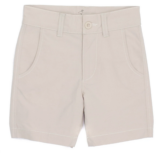 Boys Driver Short Sand-Properly Tied