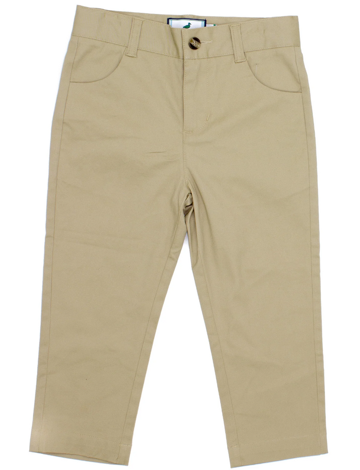Boys Patriot Pant Khaki-PROPERLY TIED